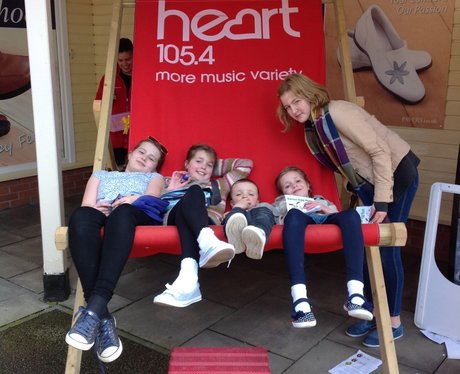 Heart Angel: Fleetwood Easter Egg Hunt (4th April