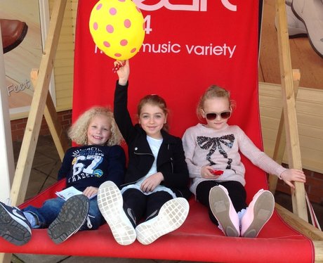 Heart Angel: Fleetwood Easter Egg Hunt (4th April