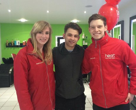 Heart Angels: Loreal Shops Manchester