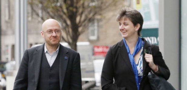 Patrick Harvie & Maggie Chapman