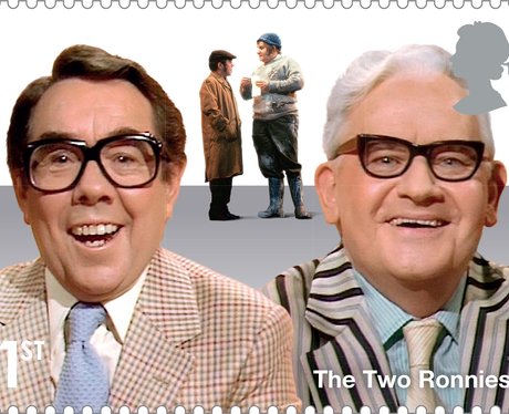 The Two Ronnies stamp