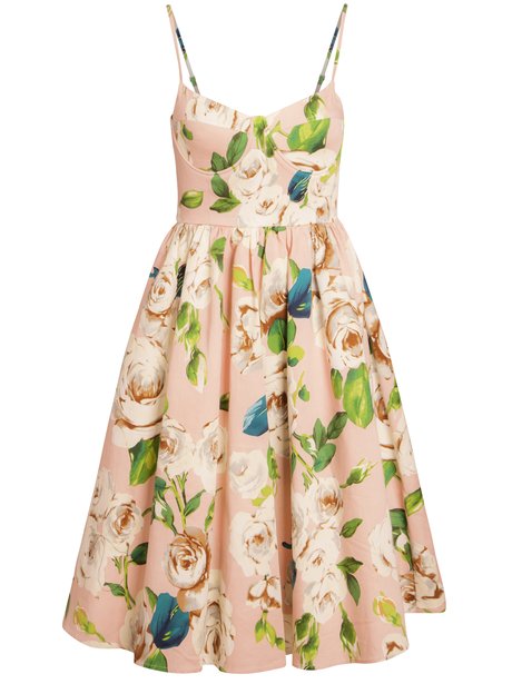 Missguided Floral Midi Skater Dress, £45