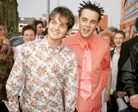 Ant and Dec by Dave Benett, 1996
