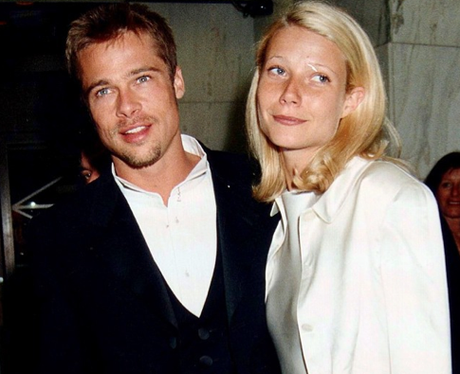 Brad Pitt And Gwyneth Paltrow 1994 Flashback Iconic 90s