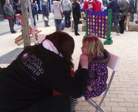 Heart Angels: Bristol Shopping Quarter Easter (4th