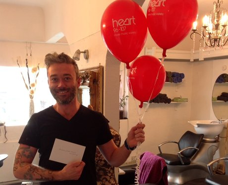 Heart Angels: Loreal Shops Liverpool