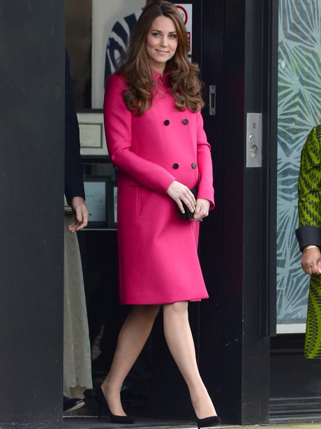 Kate Middleton's pregnancy style