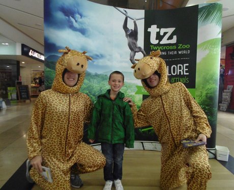 Twycross Zoo at Touchwood Thursday and Friday!