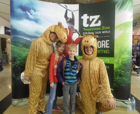 Twycross Zoo at Touchwood Thursday and Friday!