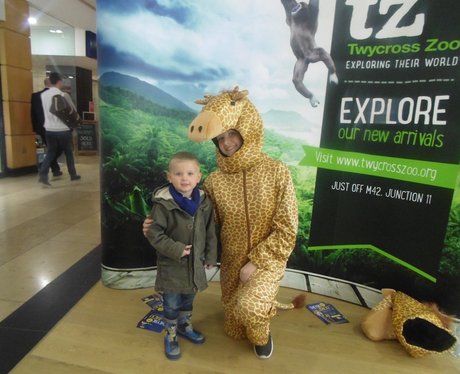 Twycross Zoo at Touchwood Thursday and Friday!