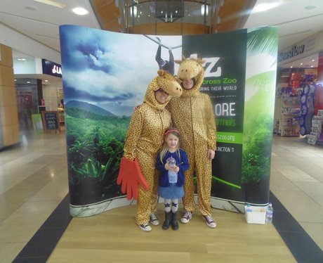 Twycross Zoo at Touchwood Thursday and Friday!