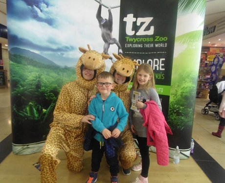 Twycross Zoo at Touchwood Thursday and Friday!