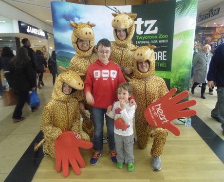 Twycross Zoo at Touchwood Thursday and Friday!