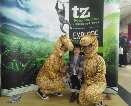 Twycross Zoo at Touchwood Thursday and Friday!
