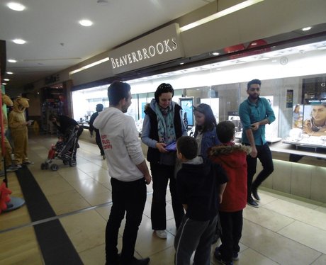 Twycross Zoo at Touchwood Thursday and Friday!