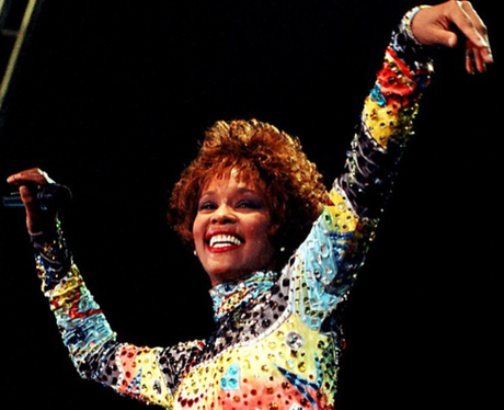 Whitney Houston by Dave Benett, 1991