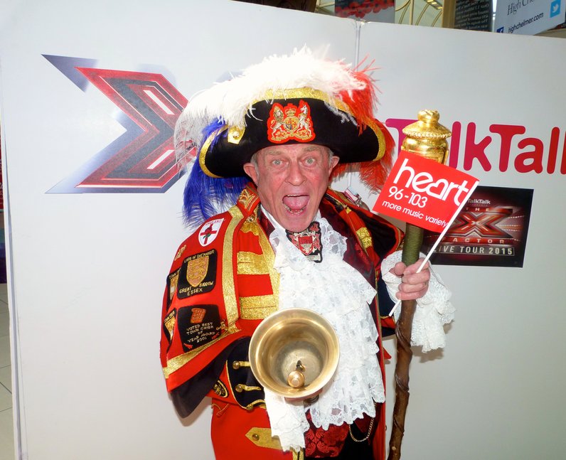 X Factor Auditions Chelmsford (9 April 2015)