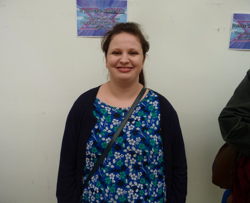 X Factor Auditions Chelmsford (9 April 2015)