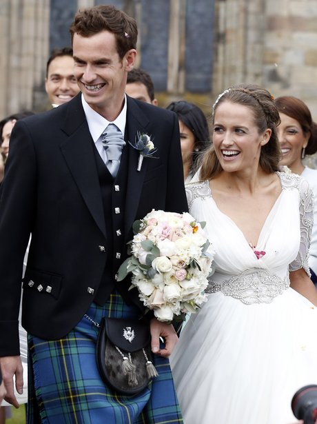 Andy Murray and Kim Sears Wedding