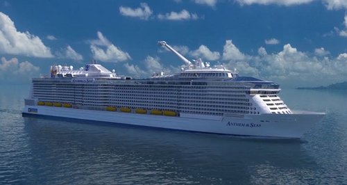 Anthem Of The Seas Sails Into Southampton - Heart Hampshire