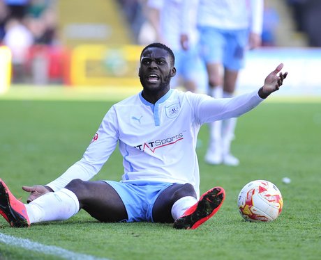 Coventry player on the floor