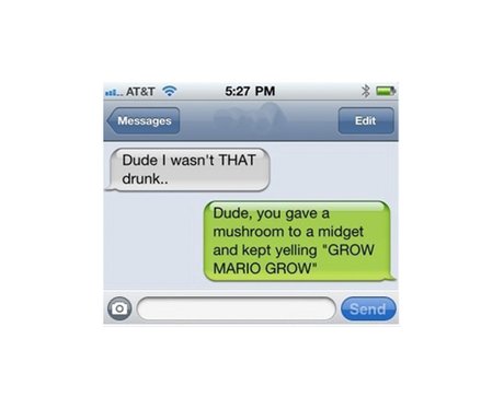 Drunk Texts 