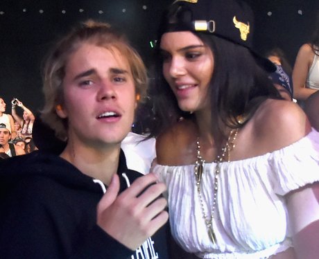 Justin Bieber and Kendall Jenner Coachella 2015
