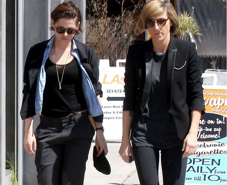 Kristen Stewart and Alice Cargile