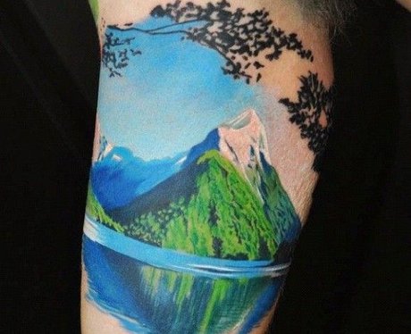 lake tattoo
