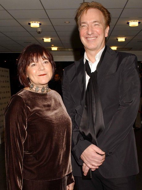 Alan Rickman and Rima Horton