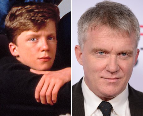 Then & Now: Anthony Michael Hall - 'The Breakfast Club': Where Are They ...