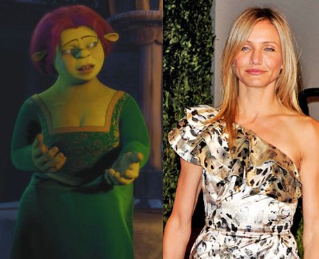 Cameron Diaz is Princess Fiona from 'Shrek' - 13 Best Celebrity Cartoon  Voices EVER - Heart