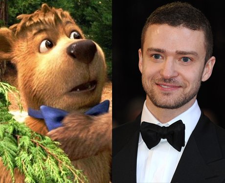 Justin Timberlake is Boo Boo in 'Yogi Bear' - 13 Best Celebrity Cartoon  Voices EVER - Heart