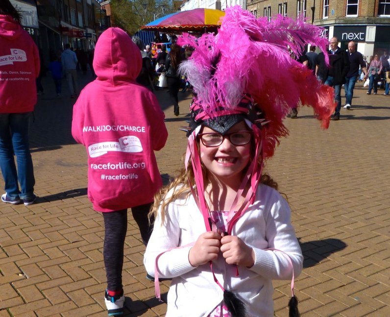 Chelmsford Race For Life Promo (18 April 2015)