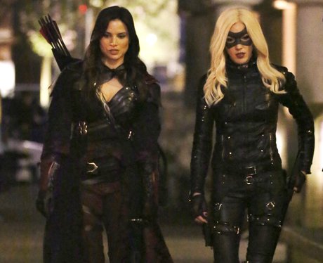Katie Cassidy and Katrina Law