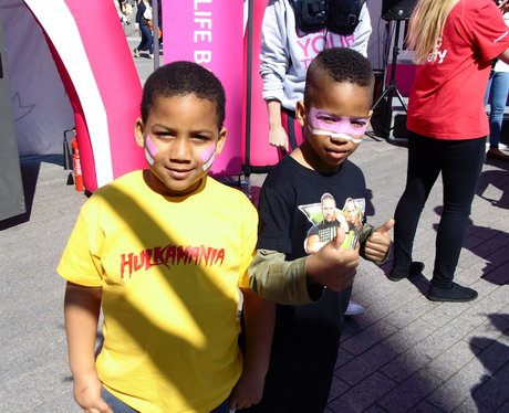 Race For Life Launch Event at Bullring