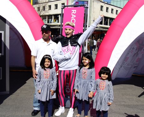 Race For Life Launch Event at Bullring