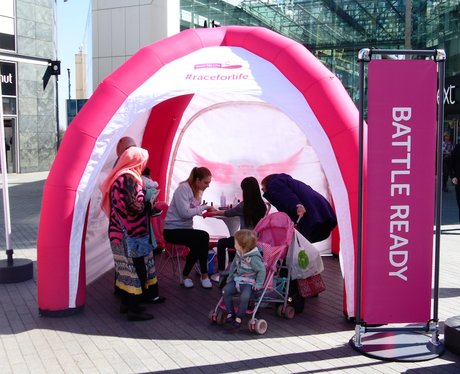 Race For Life Launch Event at Bullring