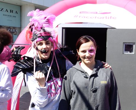 Race For Life Launch Event at Bullring