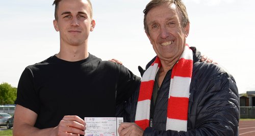 Bristol City star Joe Bryan gives ticket to fan