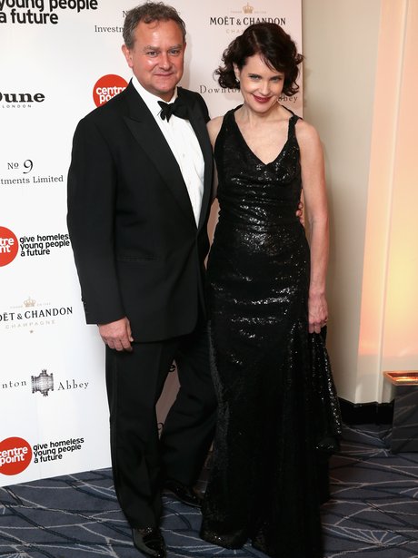 Elizabeth McGovern and Hugh Bonneville
