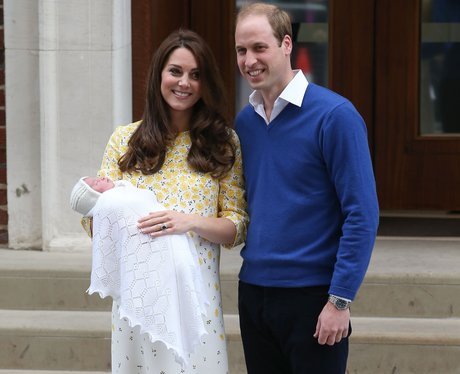 Kate Middleton, Prince William & new daughter