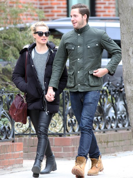 Margot Robbie and boyfriend Tom Ackerley