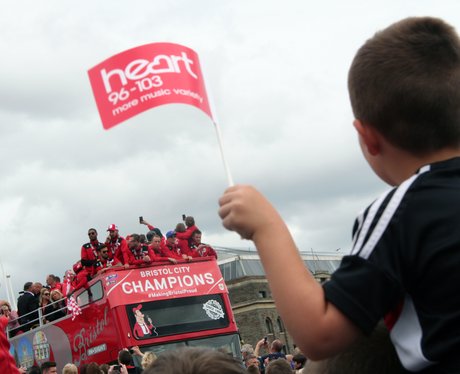 Bristol City Celebrations 2015