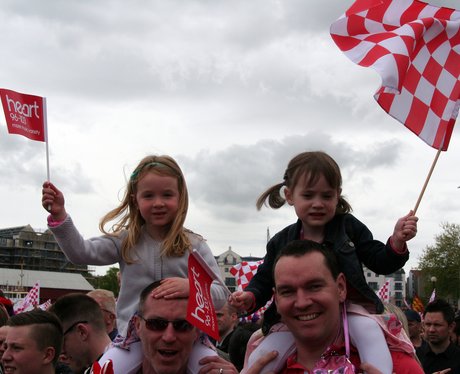 Bristol City Celebrations 2015