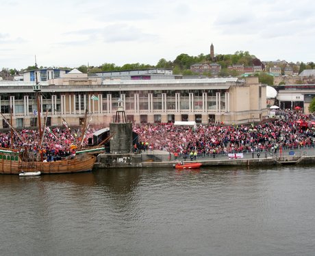 Bristol City Celebrations 2015