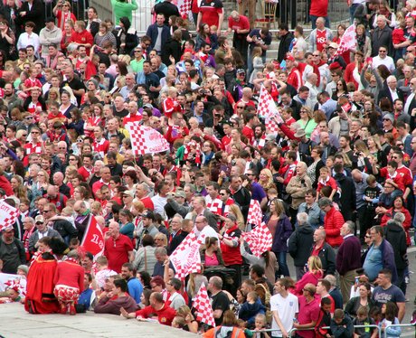 Bristol City Celebrations 2015