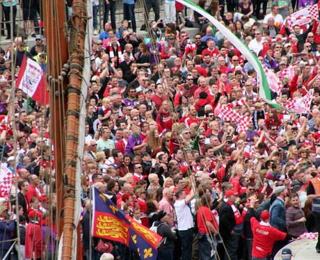 Bristol City Celebrations 2015