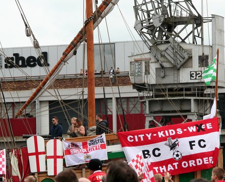Bristol City Celebrations 2015
