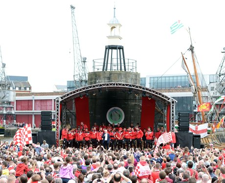 Bristol City Celebrations 2015